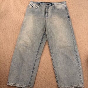 Levi's Made & Crafted Barrel Cropped Jeans